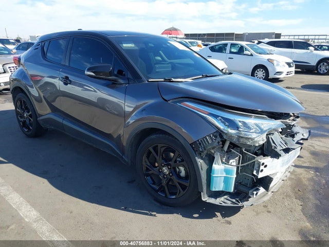 2021 TOYOTA C-HR Sport Utility | JTNKHMBX1M1118993