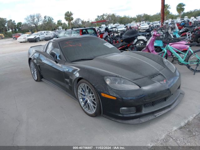  Salvage Chevrolet Corvette