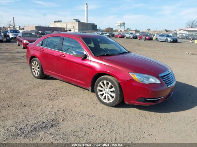  Salvage Chrysler 200