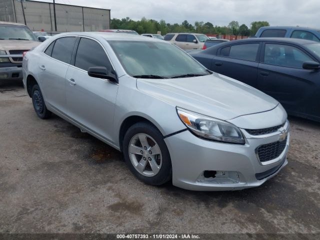  Salvage Chevrolet Malibu