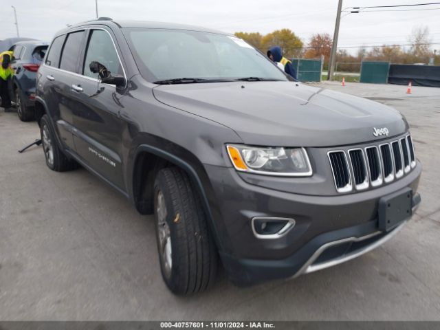  Salvage Jeep Grand Cherokee