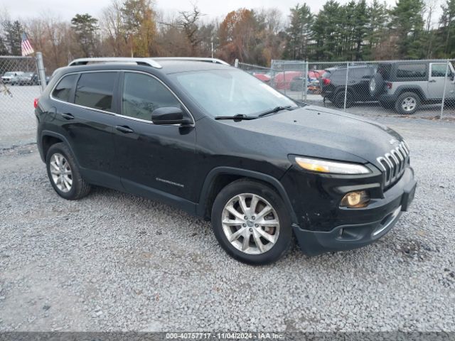  Salvage Jeep Cherokee