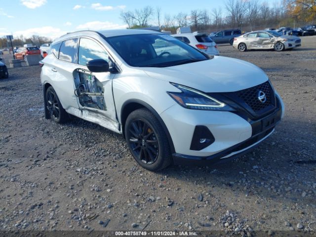  Salvage Nissan Murano