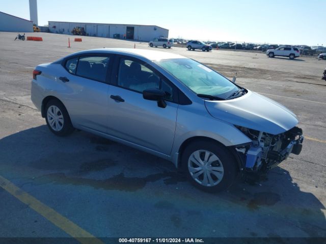  Salvage Nissan Versa