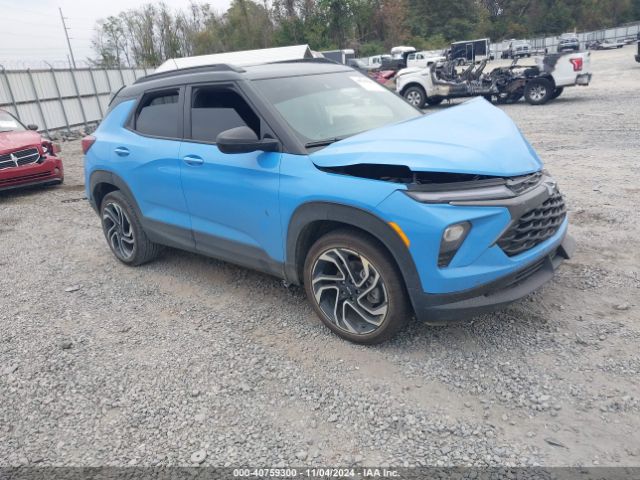  Salvage Chevrolet Trailblazer