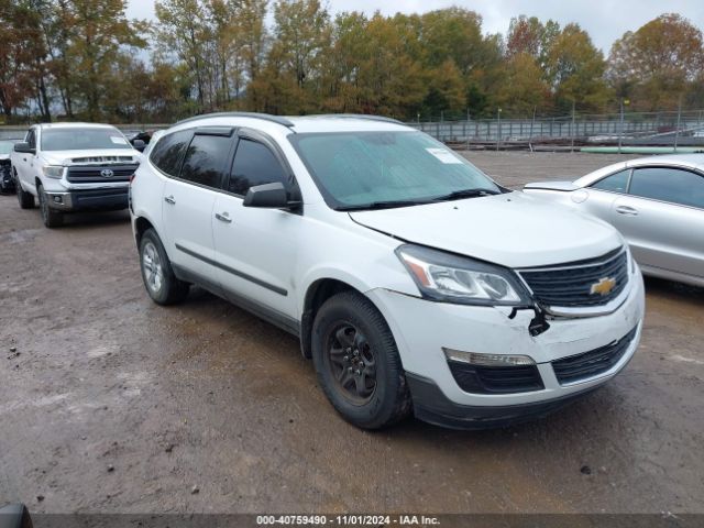  Salvage Chevrolet Traverse