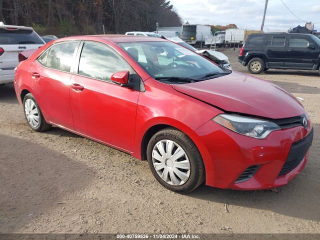  Salvage Toyota Corolla