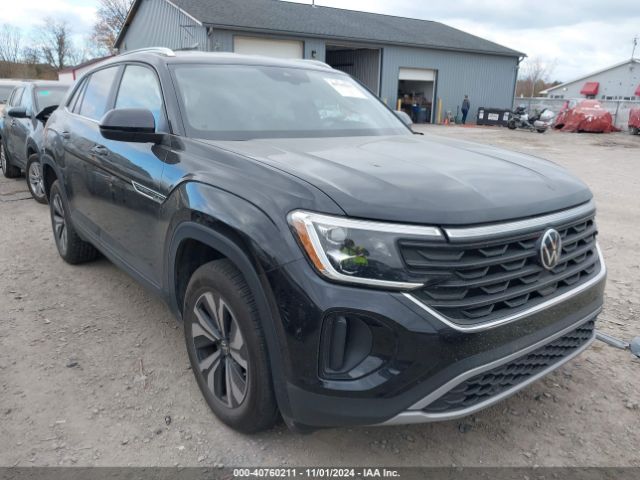  Salvage Volkswagen Atlas