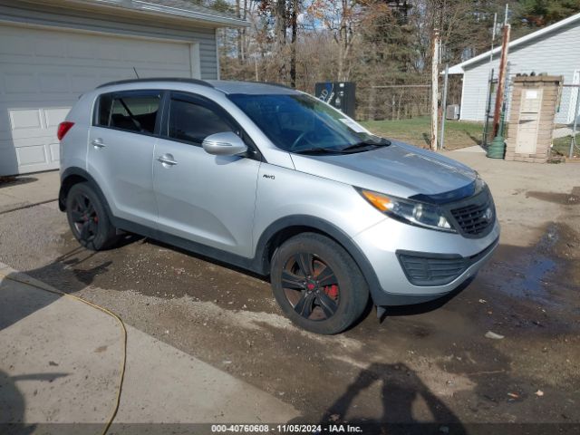  Salvage Kia Sportage