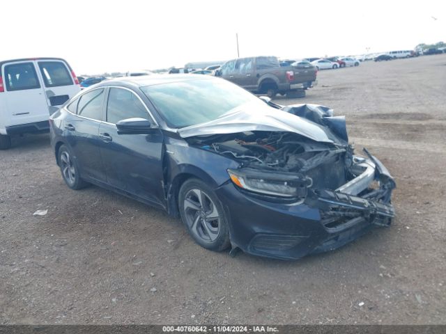  Salvage Honda Insight