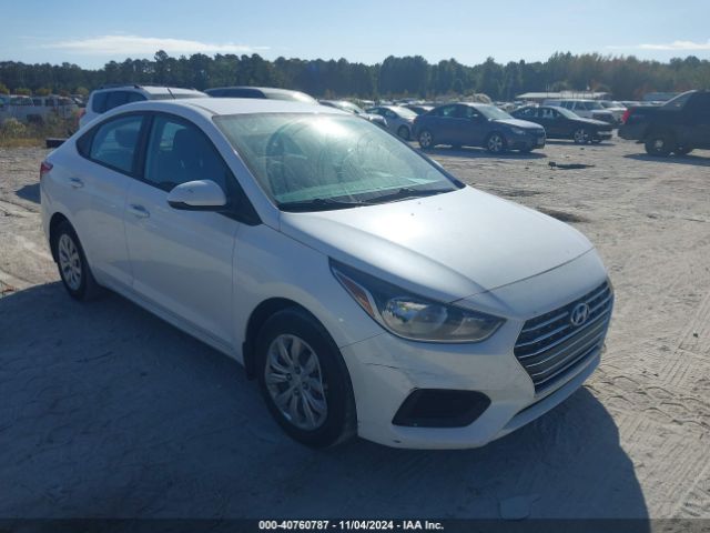  Salvage Hyundai ACCENT