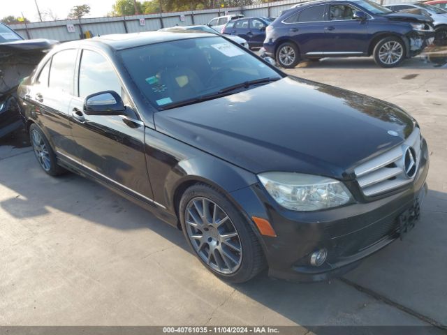  Salvage Mercedes-Benz C-Class