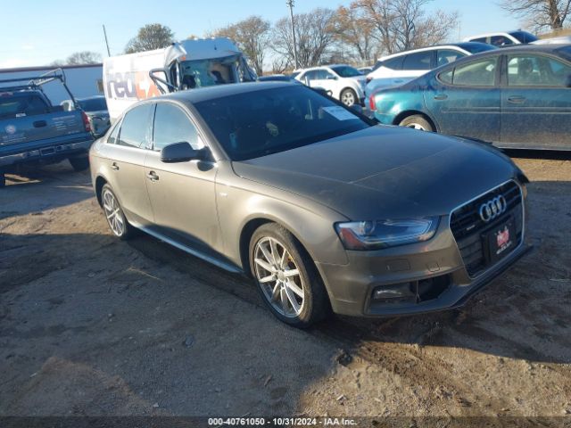  Salvage Audi A4