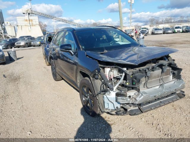  Salvage Toyota RAV4