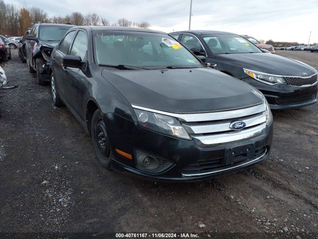  Salvage Ford Fusion