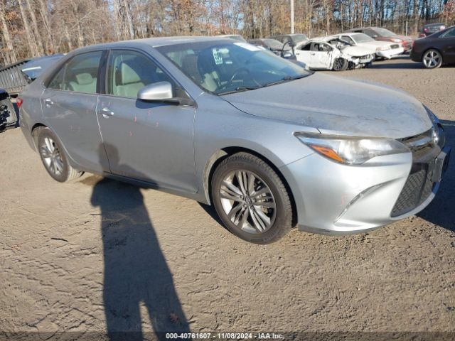  Salvage Toyota Camry