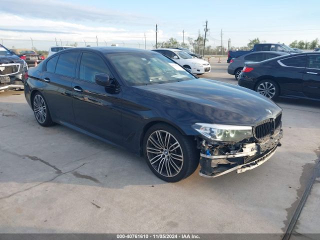  Salvage BMW 5 Series