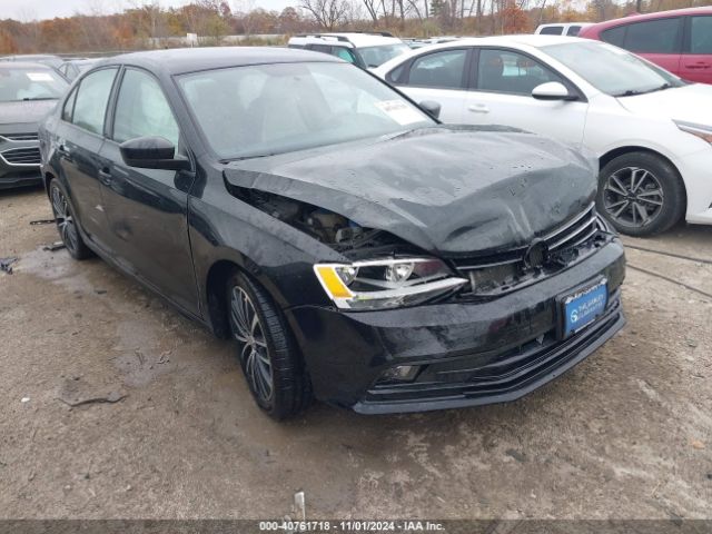  Salvage Volkswagen Jetta