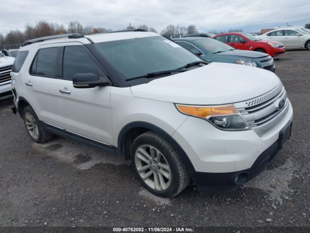  Salvage Ford Explorer