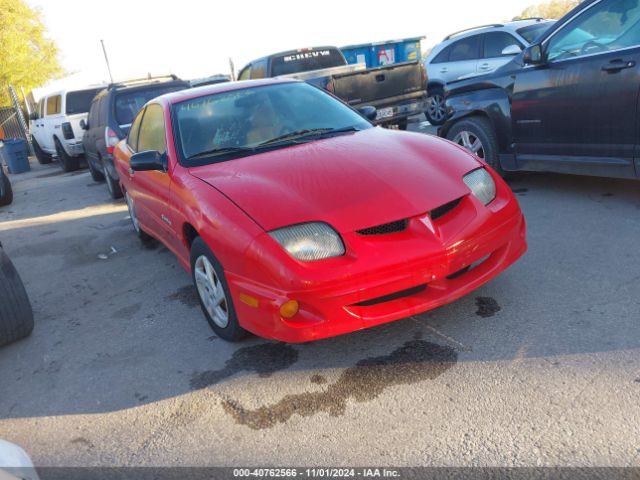  Salvage Pontiac Sunfire