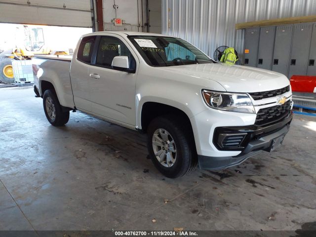  Salvage Chevrolet Colorado