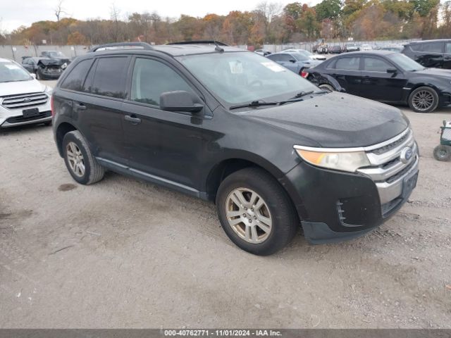  Salvage Ford Edge