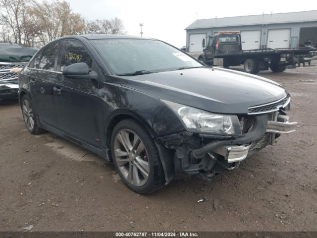  Salvage Chevrolet Cruze