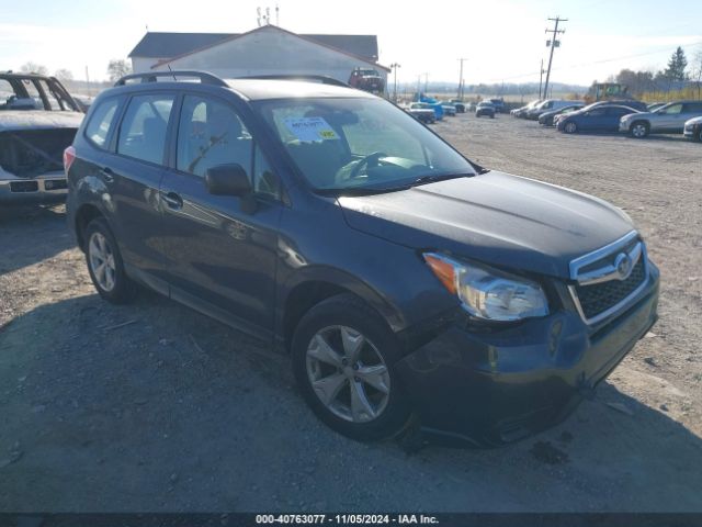  Salvage Subaru Forester