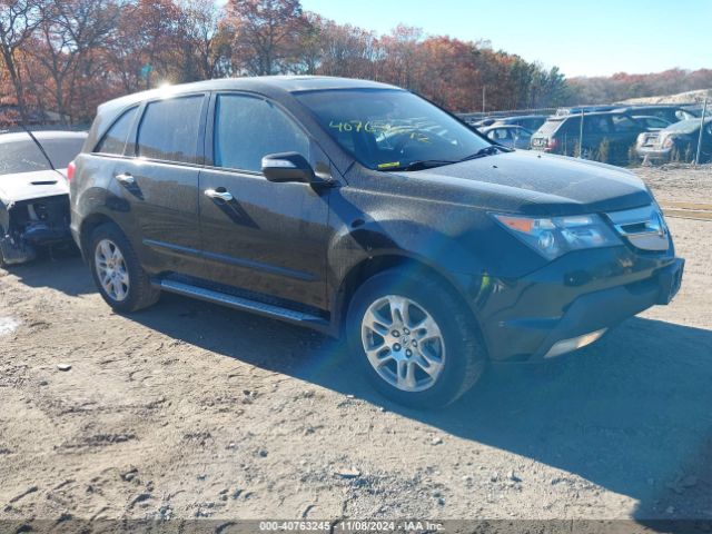  Salvage Acura MDX