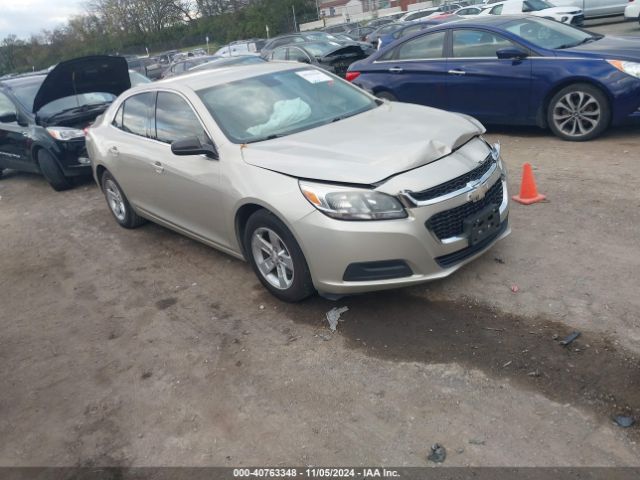  Salvage Chevrolet Malibu