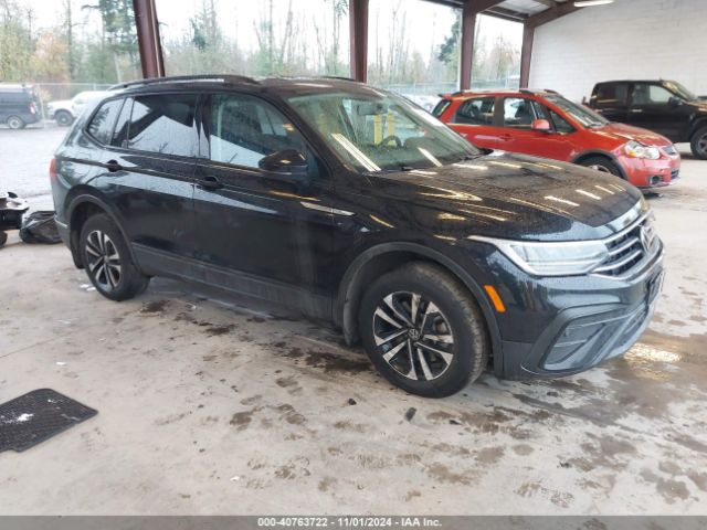  Salvage Volkswagen Tiguan