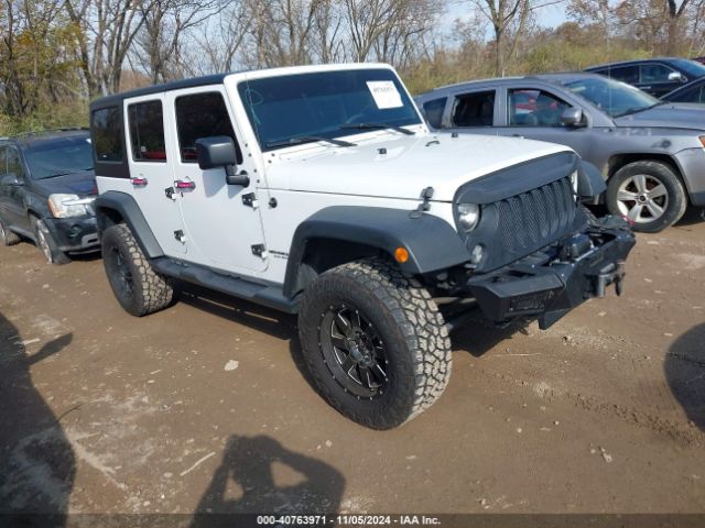  Salvage Jeep Wrangler