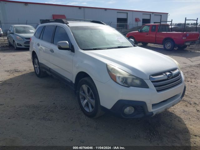  Salvage Subaru Outback