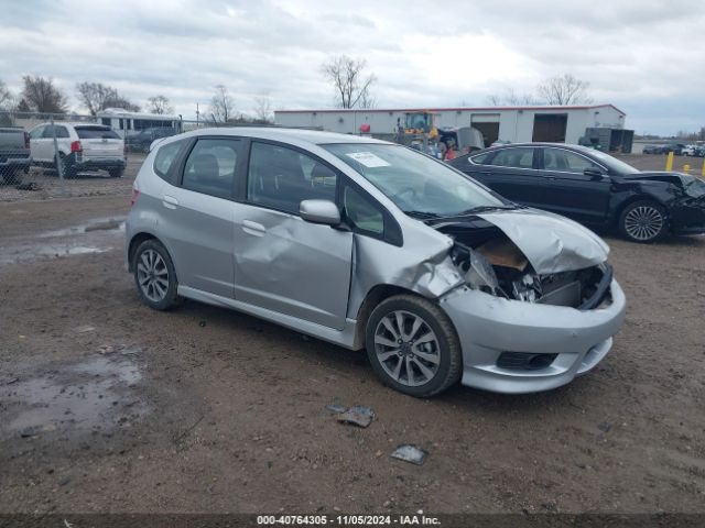  Salvage Honda Fit