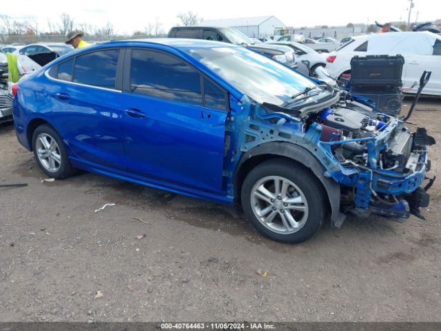  Salvage Chevrolet Cruze