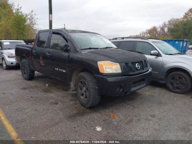  Salvage Nissan Titan