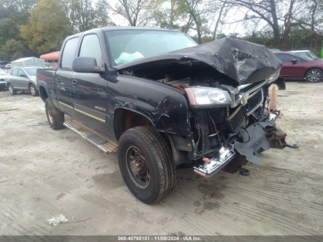  Salvage Chevrolet Silverado 2500