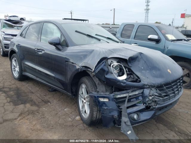  Salvage Porsche Macan