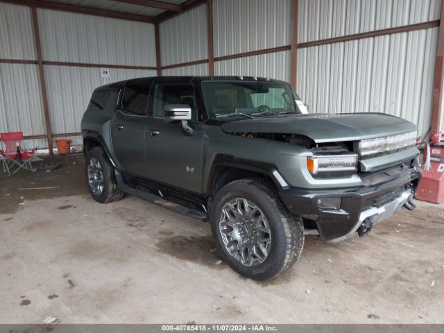  Salvage GMC Hummer Ev Suv