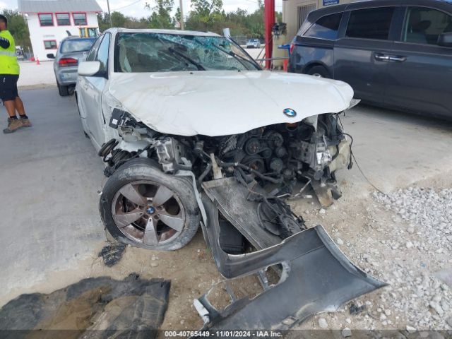  Salvage BMW 5 Series