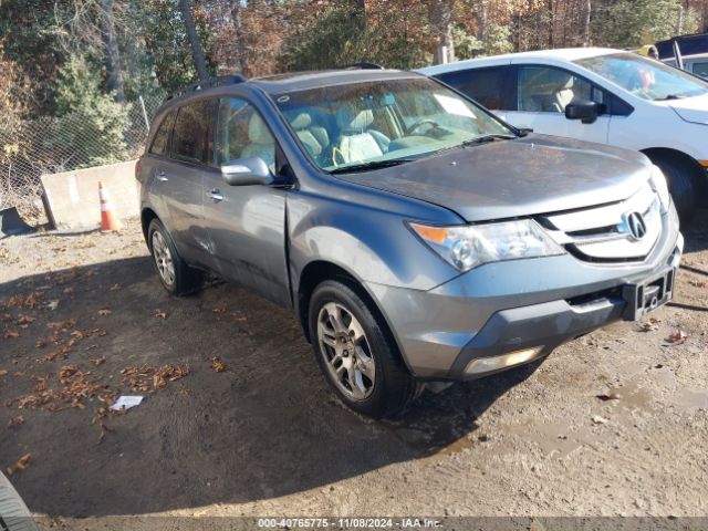  Salvage Acura MDX