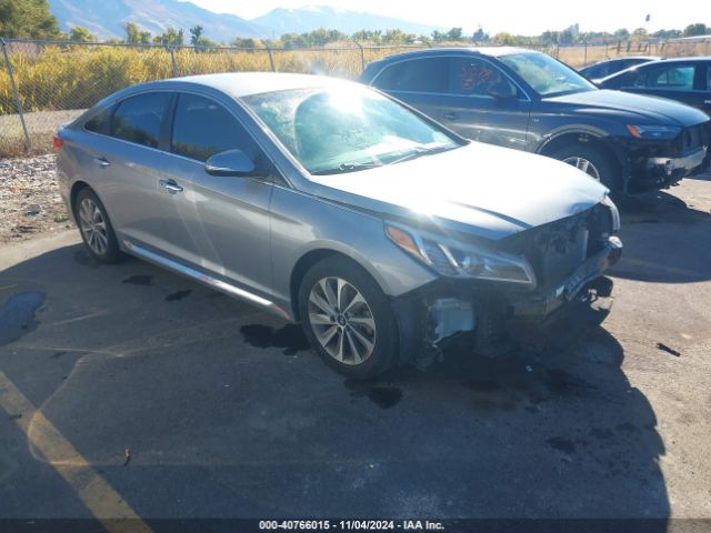  Salvage Hyundai SONATA