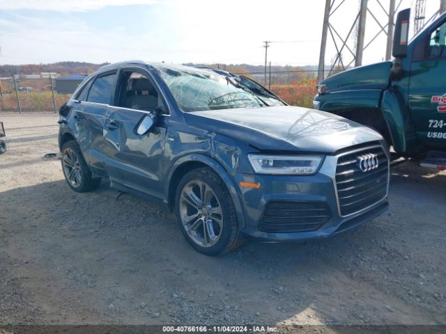  Salvage Audi Q3