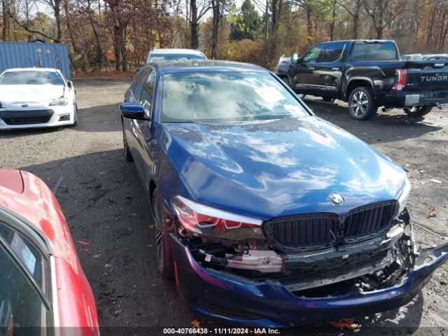  Salvage BMW 5 Series