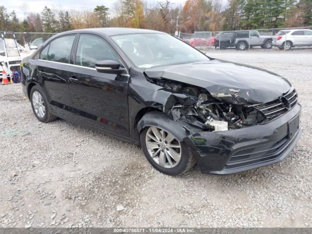  Salvage Volkswagen Jetta