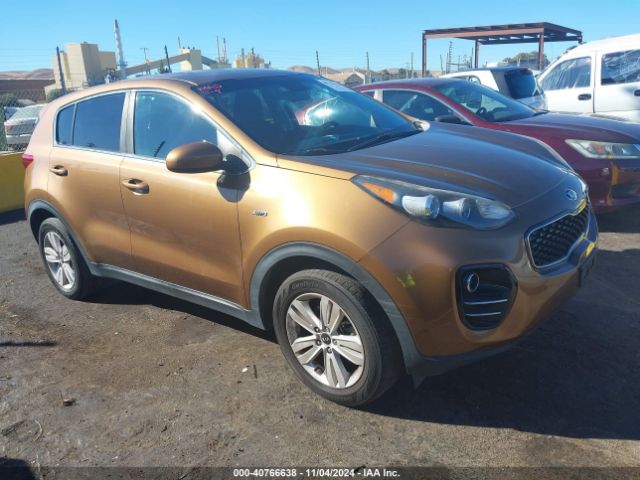  Salvage Kia Sportage