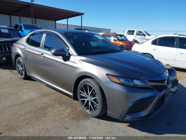  Salvage Toyota Camry