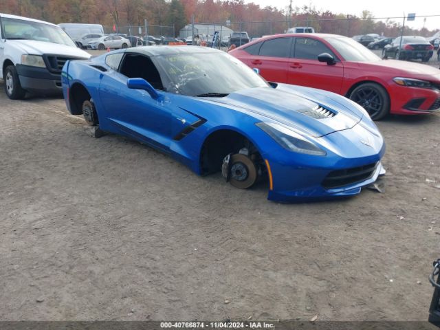  Salvage Chevrolet Corvette