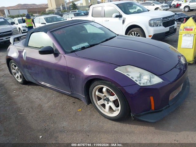 2004 NISSAN 350Z Roadster | JN1AZ36A74T015937