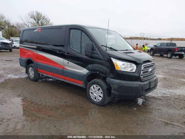  Salvage Ford Transit